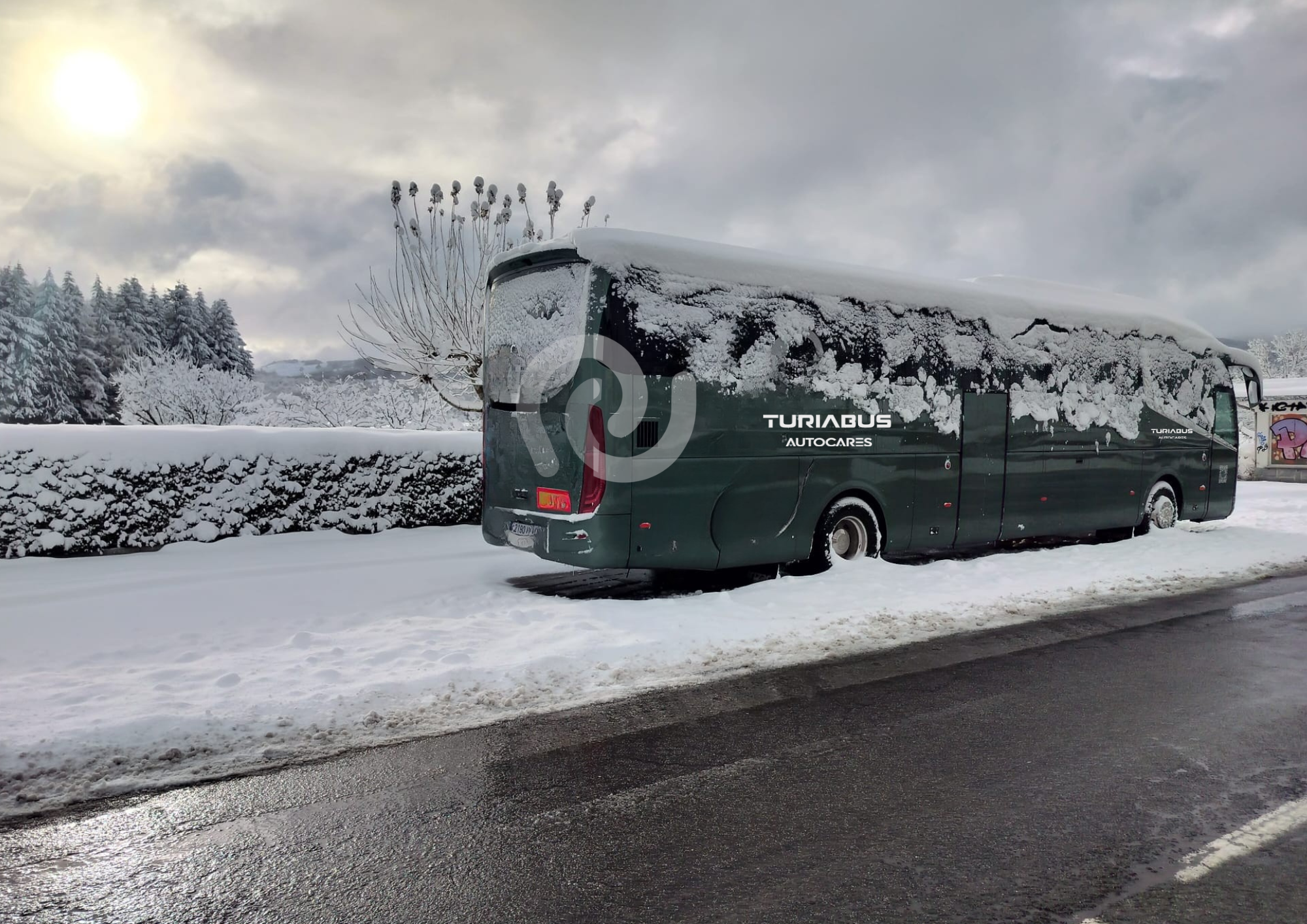 Autobús Turiabus - Tours
